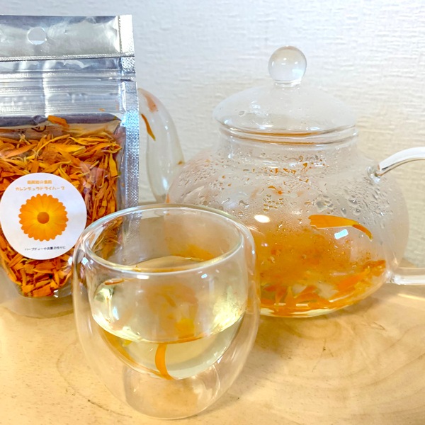 【デルフィーナ】カレンデュラドライハーブ＆ソース＆ドレッシングセット