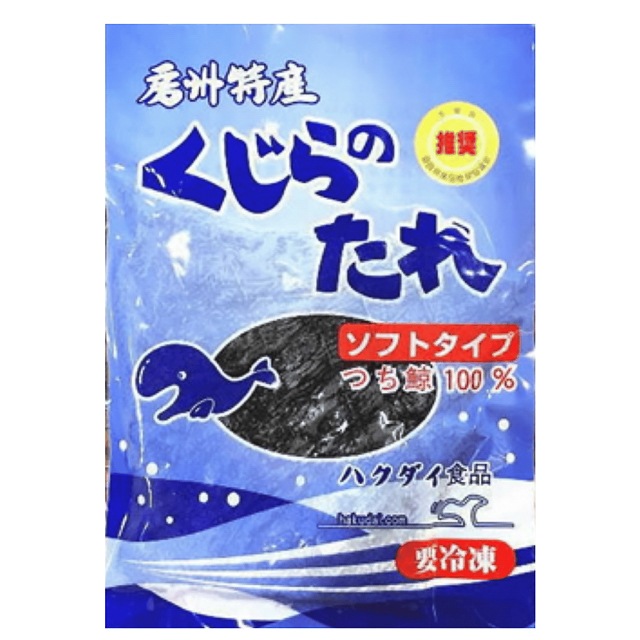【ハクダイ食品】くじらのたれソフトタイプ90g
