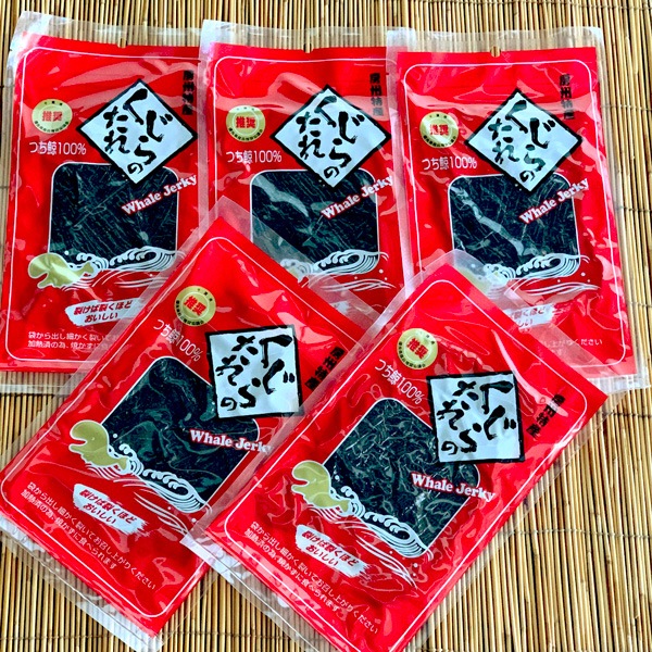 【ハクダイ食品】くじらのたれ(加熱済40gx5)