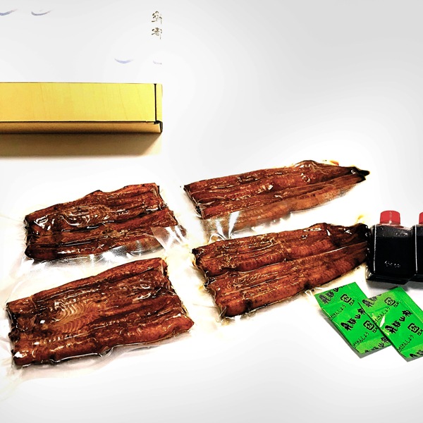 【新都】うなぎ蒲焼2尾