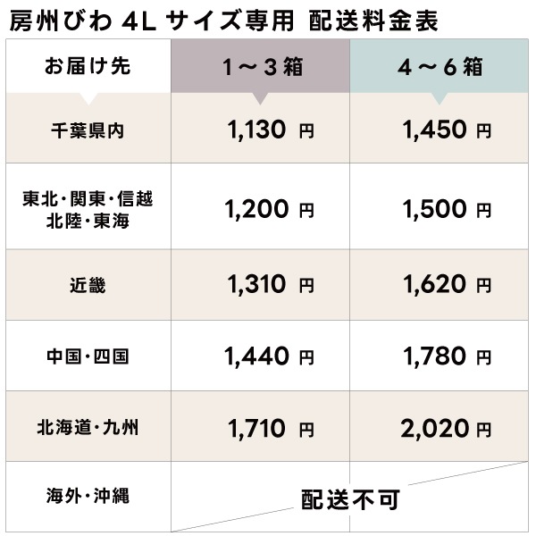 房州ハウスびわ4L(1箱:12粒入)
