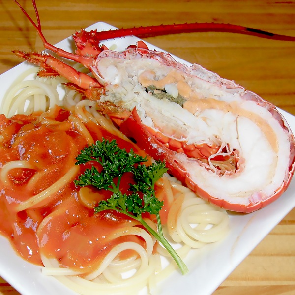 【東安房漁協】活締冷凍伊勢えびハーフカットLサイズ1kg（加熱用）