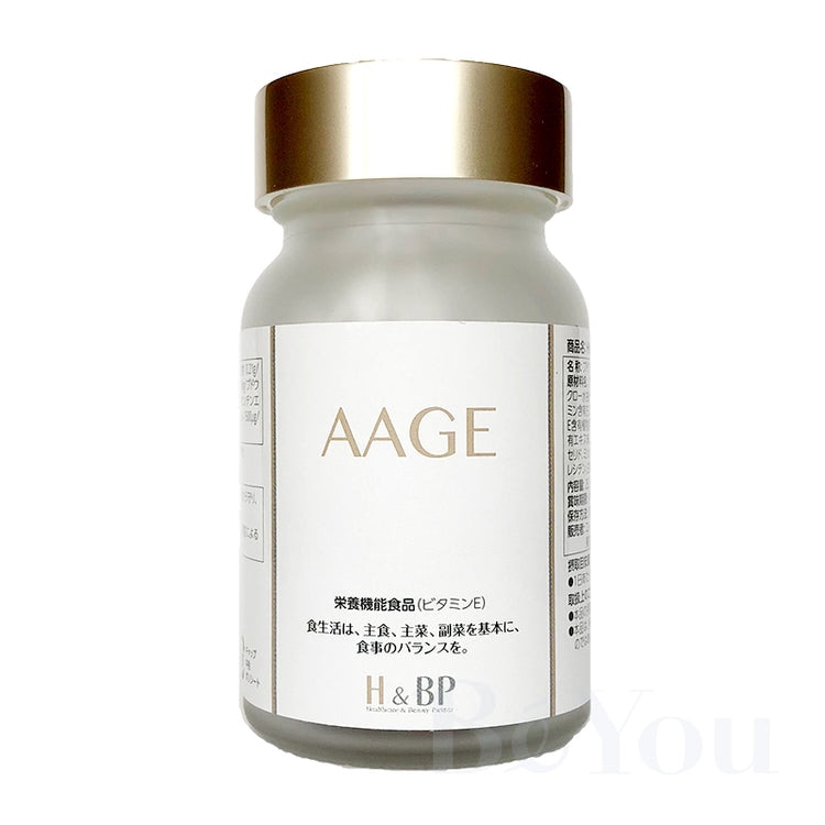 H&BP オリジナルサプリ AAGE(AC-11&白金ナノコロイド)60粒