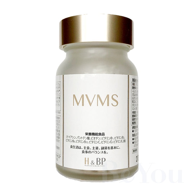 H&BP オリジナルサプリ MVMS(マルチビタミン&ミネラル)60粒 H&BP オリジナルサプリ MVMS(マルチビタミン&ミネラル)60粒
