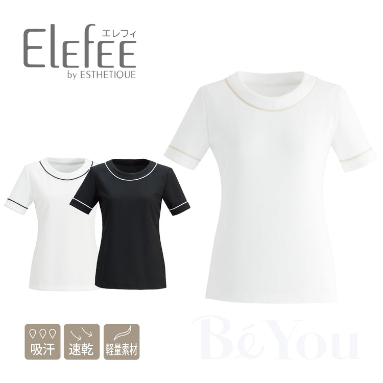 Elefee by ESTHETIQUE E-3121 カットソー