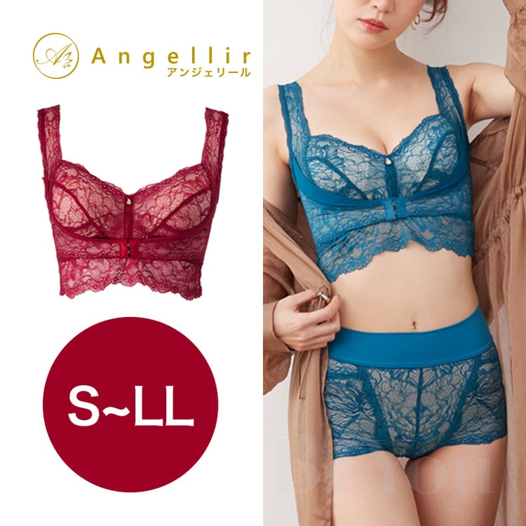 Angellir(アンジェリール) 凛とルームブラ ベリーレッド