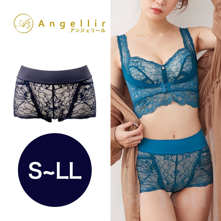 Angellir(アンジェリール) キュッと凛とショーツ ネイビー
