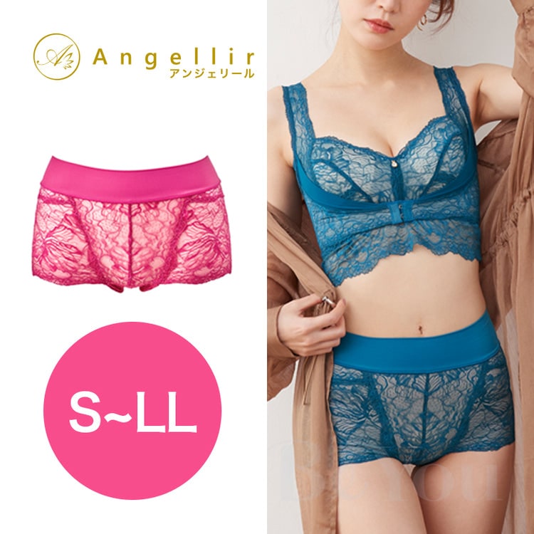 Angellir(アンジェリール) キュッと凛とショーツ マゼンタ