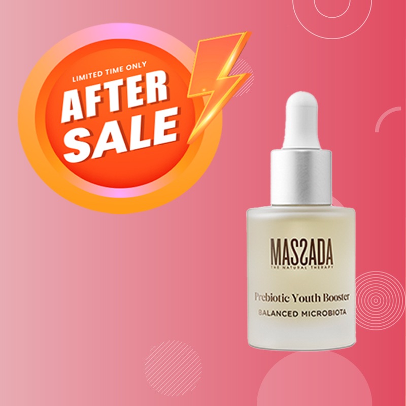 サロン専売品MASADA Prebiotic Booster 30ml マサダ プレバイオティクス ユースブースター 30mL | 美容液