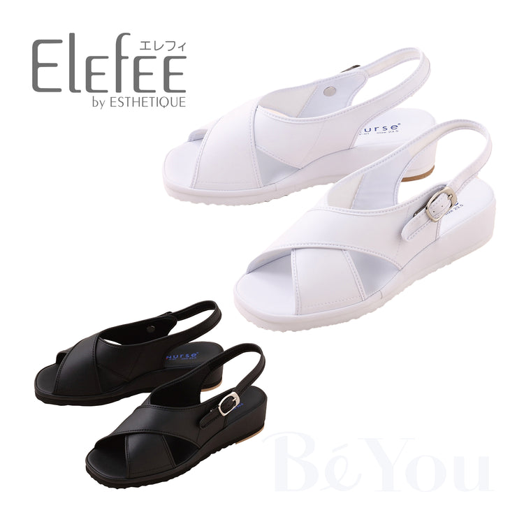 Elefee by ESTHETIQUE SC-750 クロスサンダル【在庫限り】