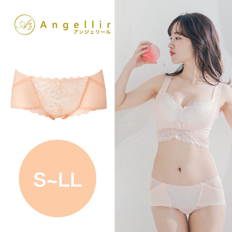 Angellir（アンジェリール） キュッとふんわりショーツ ブレス