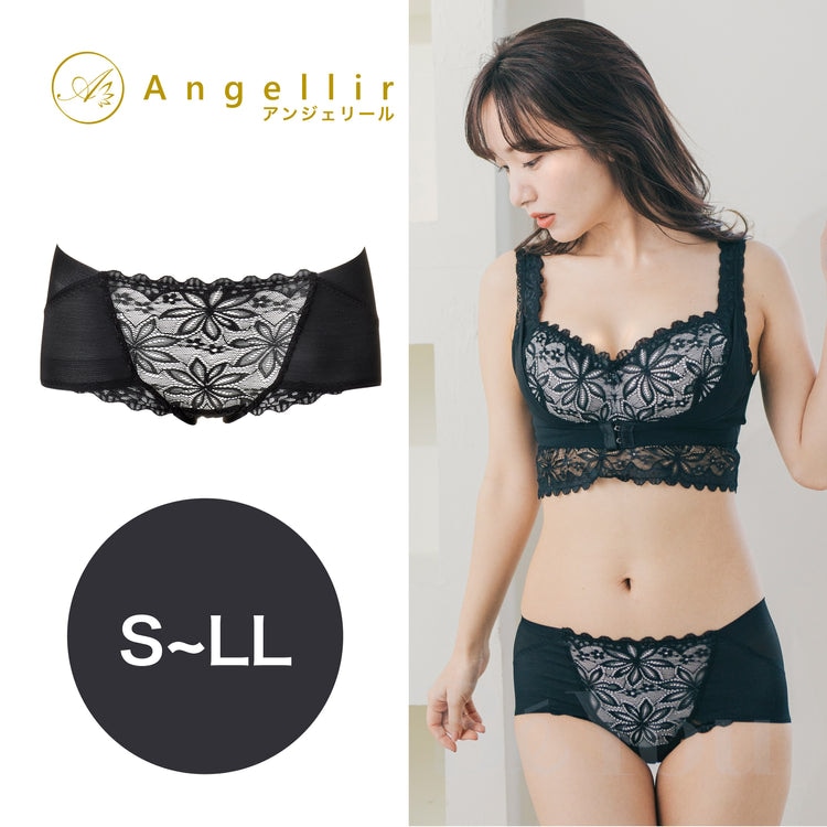 Angellir（アンジェリール） キュッとふんわりショーツ ブレス
