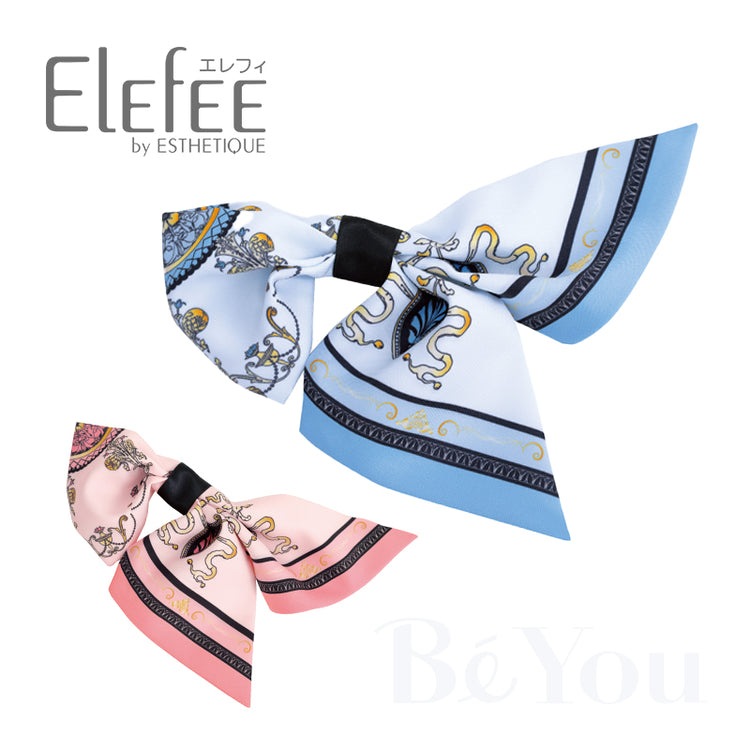 Elefee by ESTHETIQUE  E-3153-2 リボンスカーフ