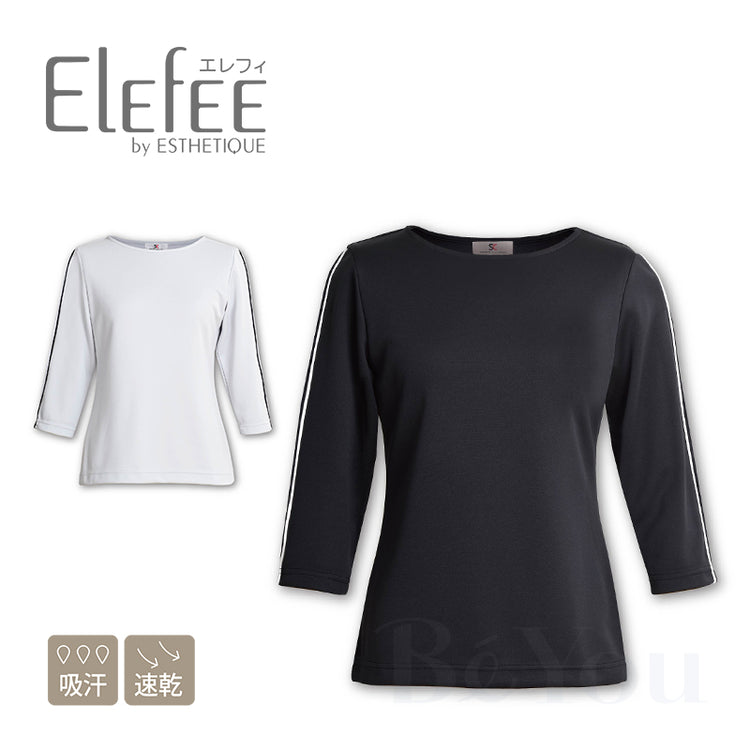 Elefee by ESTHETIQUE  E-3157-5 カットソー