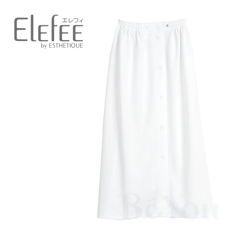 Elefee by ESTHETIQUE  G-450-1 ガウン ホワイト