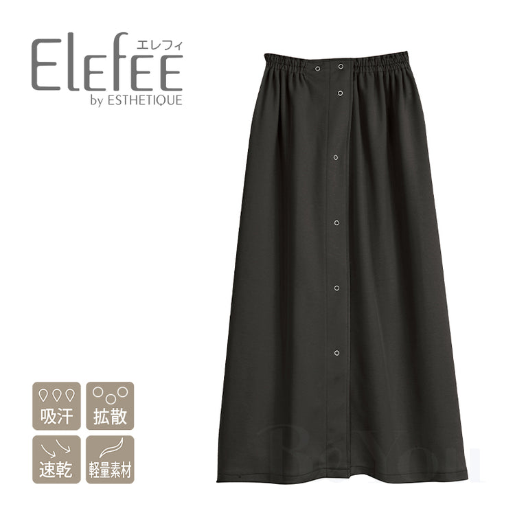 Elefee by ESTHETIQUE  G-451-4 ガウン ブラウン