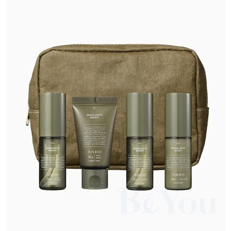 ANDOトラベルセット | 化粧水 | エステサロン用品専門の業務用卸