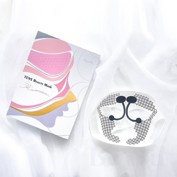 いつまでも若々しく❣️TENS Beauty Mask マスク+パック5枚セット いつまでも若々しく❣️TENS Beauty Mask マスク+パック5枚セット