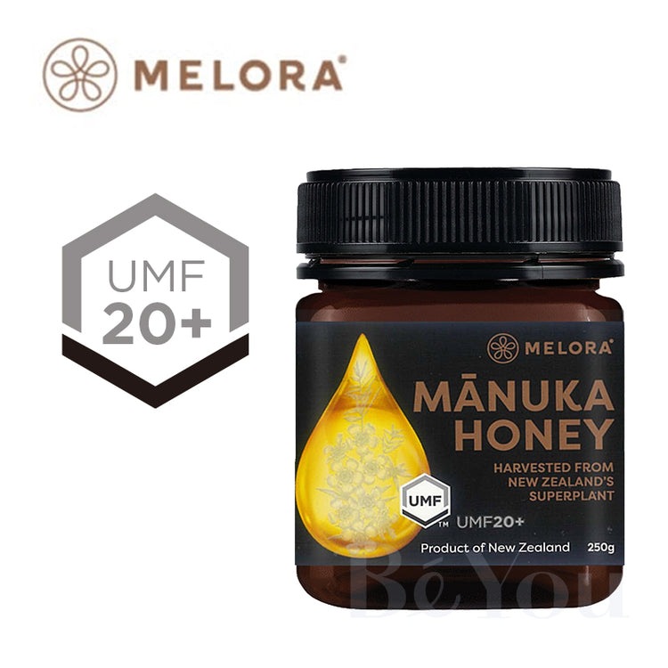 MELORA マヌカハニー UMF20+ 250g 2個セット MELORA（メローラ） マヌカハニー UMF20＋ 250g | サプリメント