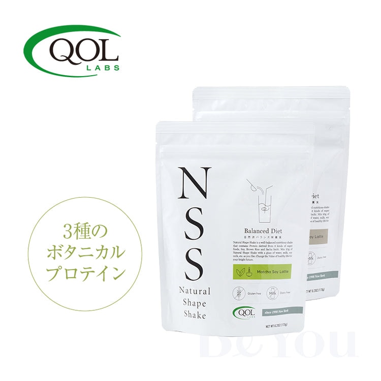 QOL Natural Shape Shake 175g ほうじ茶ソイラテ味