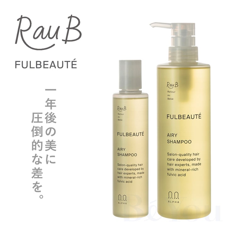 RauB（ラウブ） フルボーテ エアリーシャンプー 500mL