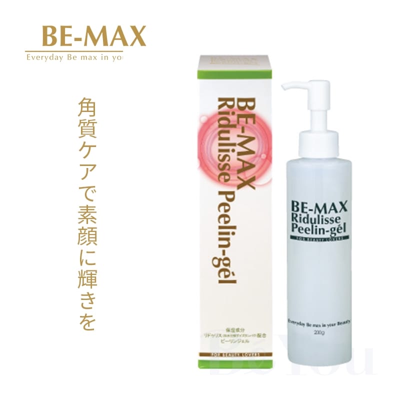 BE-MAX Ridulisse Peelin-gel 200g
