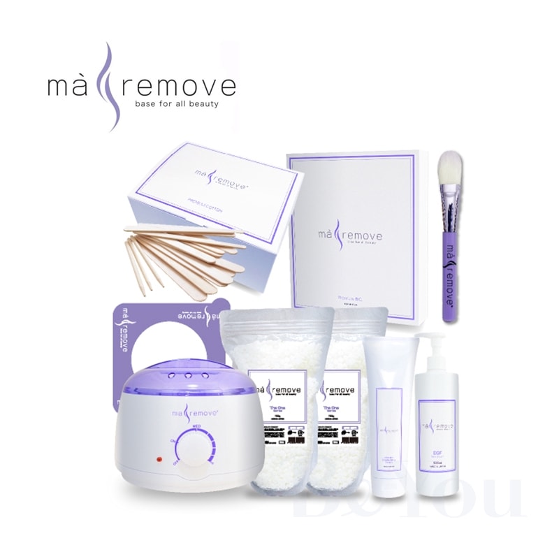 ma remove ワックス加熱器 紫 スティック付き　脱毛ワックス ボディ用品,WAX脱毛 | エステサロン用品専門の業務用卸ショップ