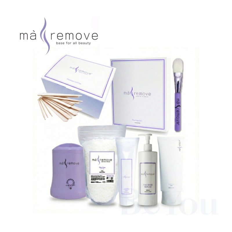 ma remove（マ・リムーブ） フェイシャルワックス特別導入セット（業務用）