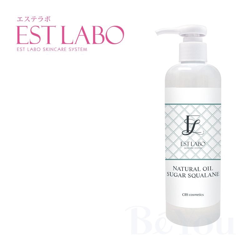 EST LABO(エステラボ)  ナチュラルオイルシュガーSQ（スクワラン） 300mL