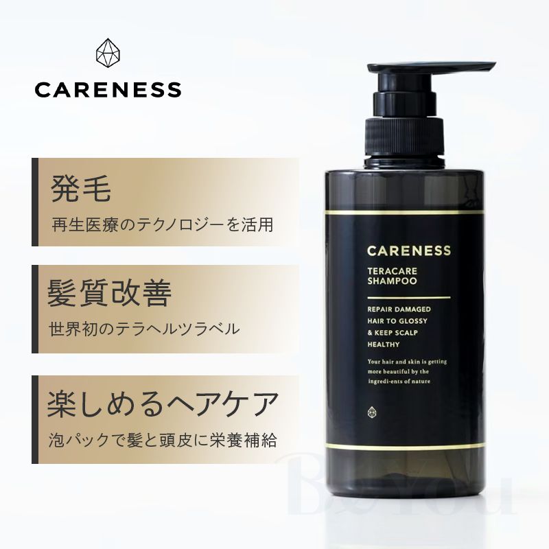 CARENESS（ケアネス） テラケア シャンプー 500mL