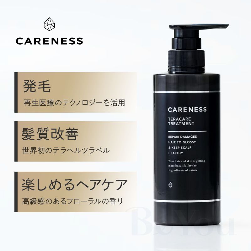 CARENESS（ケアネス） テラケア トリートメント 400g