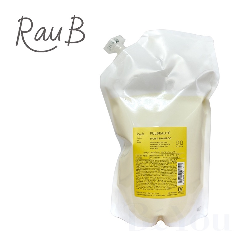 RauB（ラウブ） フルボーテ モイストシャンプー レフィル 1000mL