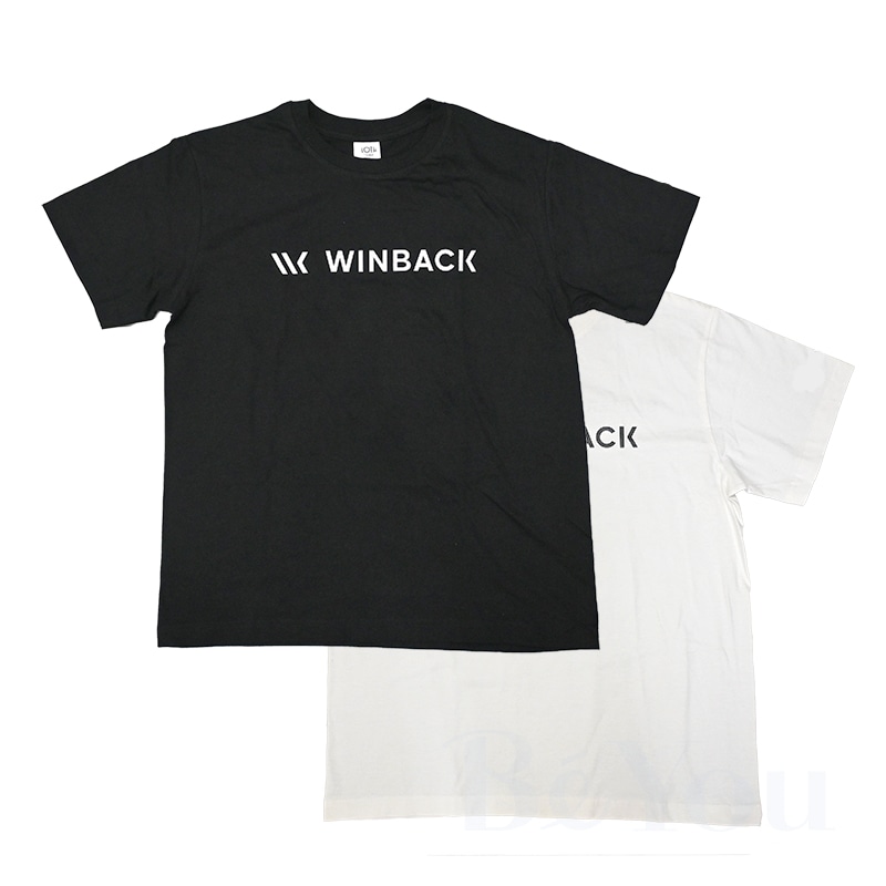 WINBACK ロゴTシャツ【受注生産】