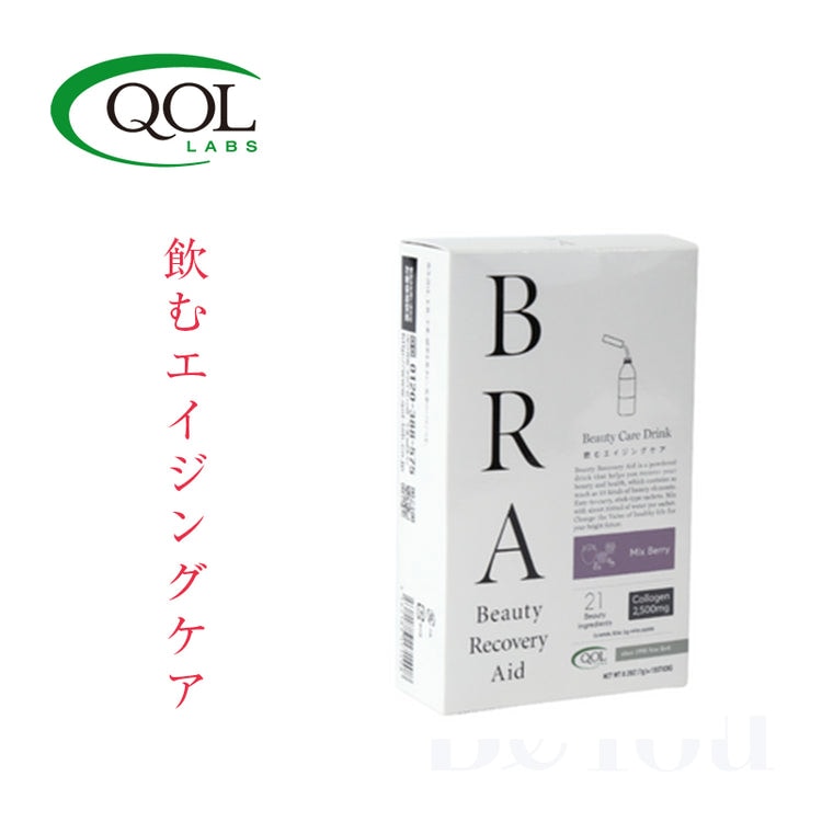 QOL Beauty Recovery Aid ビューティーカバリーエイド 105g【OUTLET】