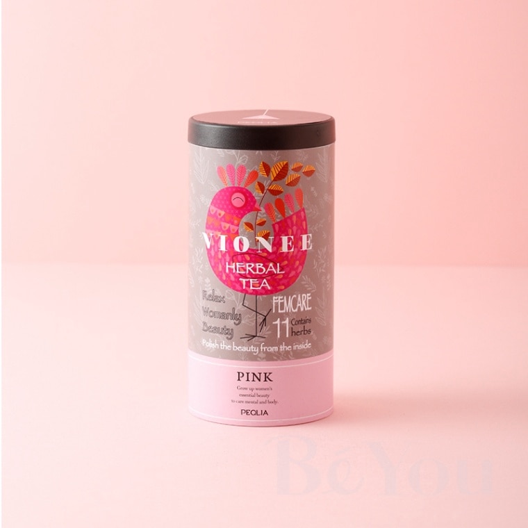 VIONEE HERBAL TEA（ハーバルティー）PINK 28g【OUTLET】