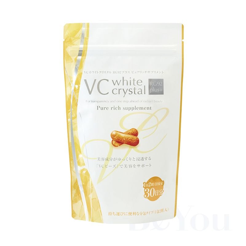 VCホワイトクリスタル RG92plus Pure rich supplement 30包【欠品中】