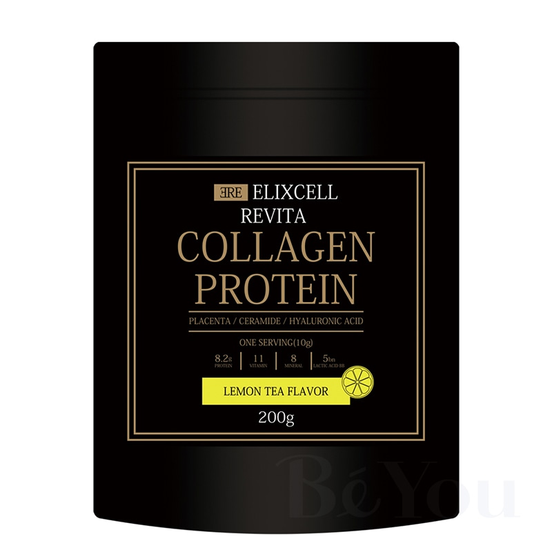 ELIXCELL（エリクセル） リバイタ コラーゲンプロテイン 200g