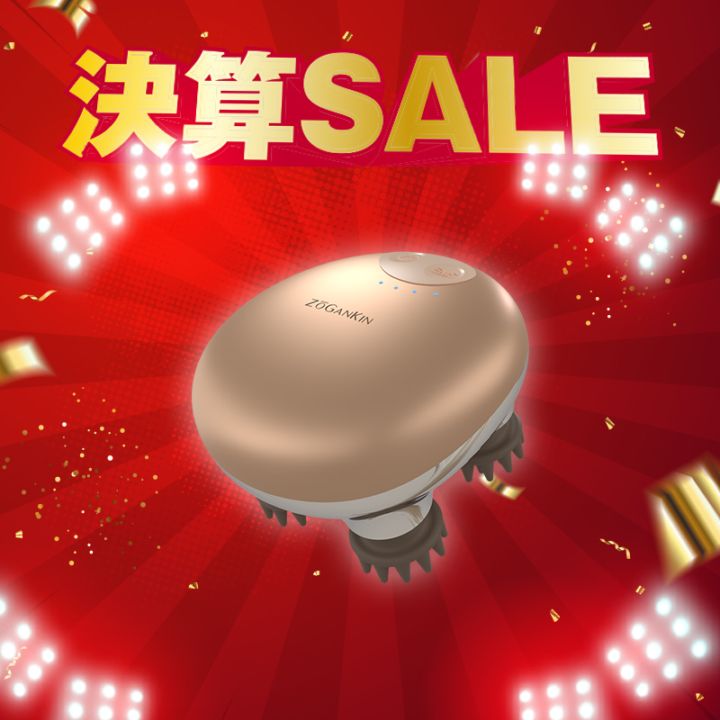 【決算SALE】ゾーガンキンスカルプ