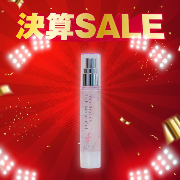 【決算SALE】BiOS フェムバイオティクスリッチモイストジェル 30mL