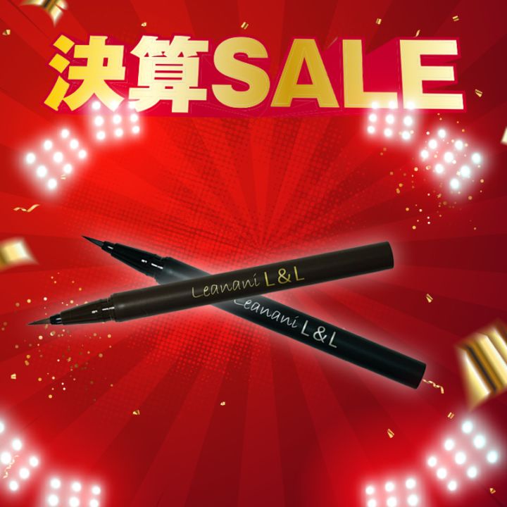【決算SALE】レアナニ ウォータープルーフリキッドアイライナー