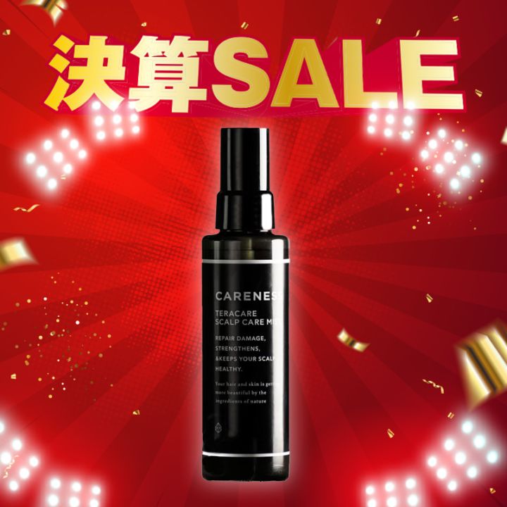 【決算SALE】CARENESS（ケアネス） テラケア スカルプミスト 100mL