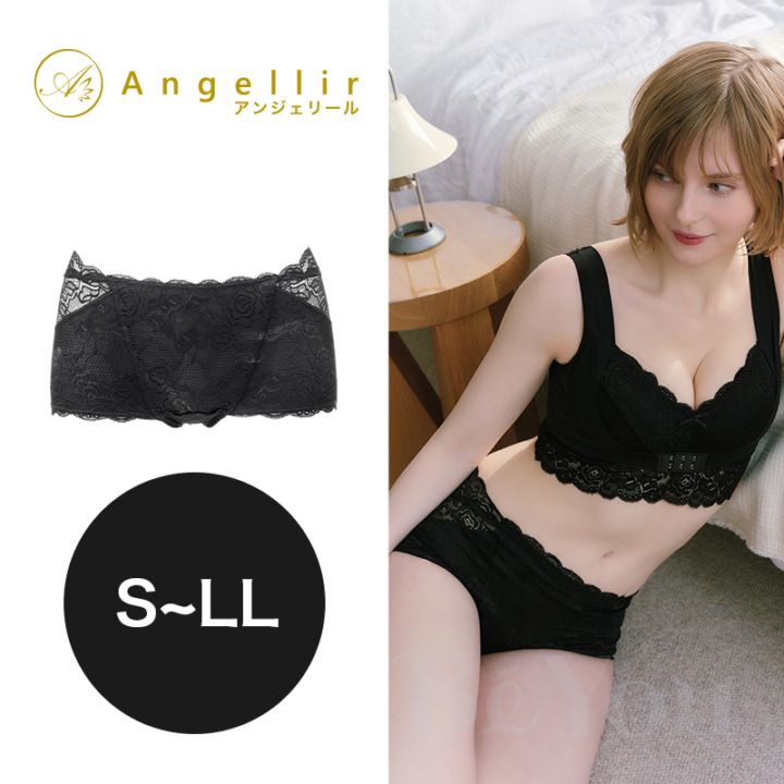 Angellir（アンジェリール）  キュッとふんわりショーツ ブラック