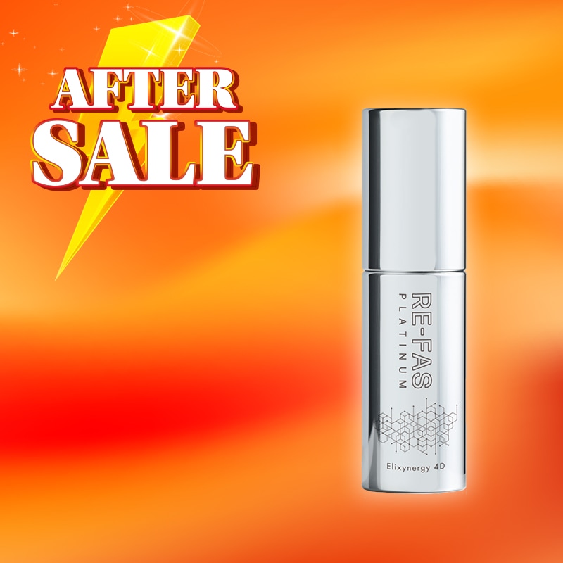 BWJ福岡アフターSALE】Re-fas プラチナム エリクシナジー 4D 50mL