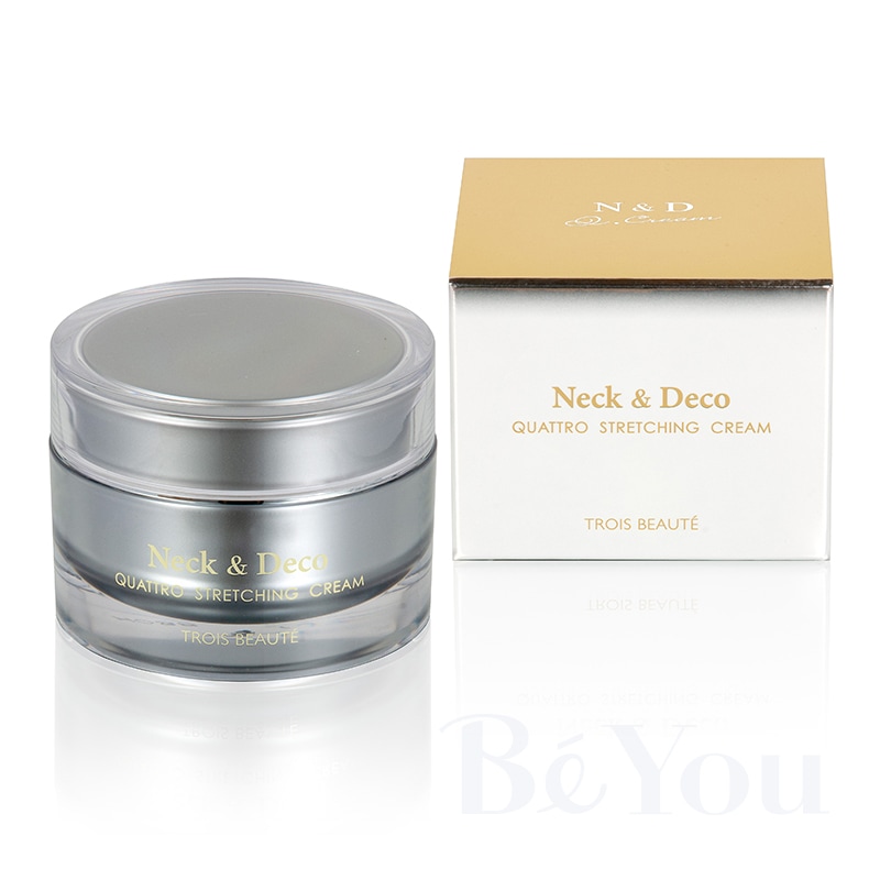 Neck＆Decoクワトロストレッチングクリーム（ナイトクリーム50g）