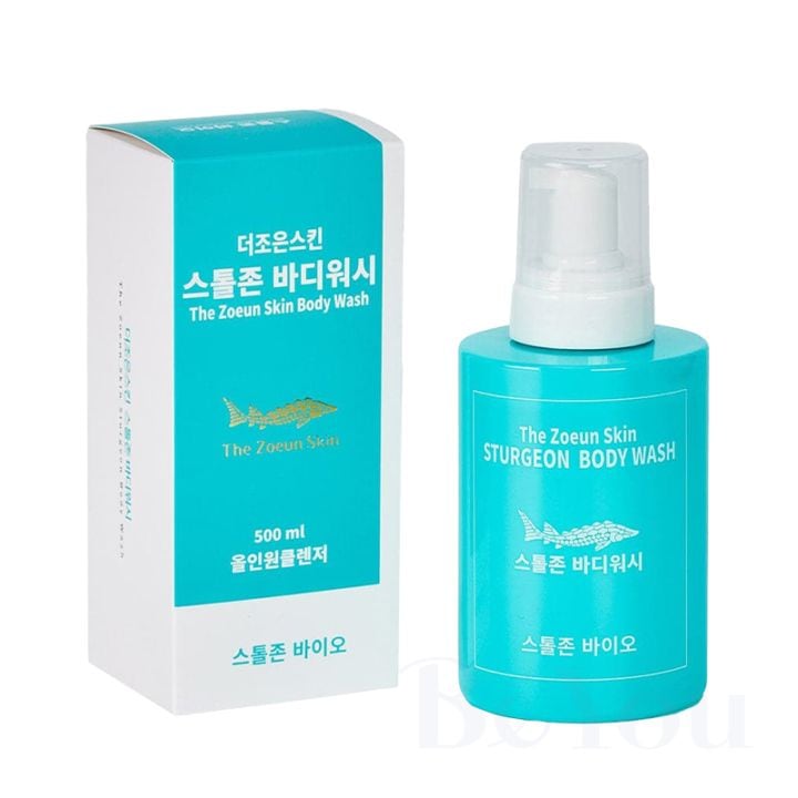 The Zoeun Skin ボディーウォッシュ　500mL