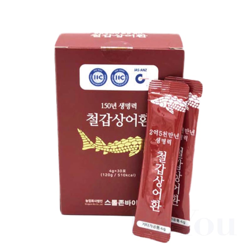 The Zoeun Skin チョウザメ錠　4g×30包
