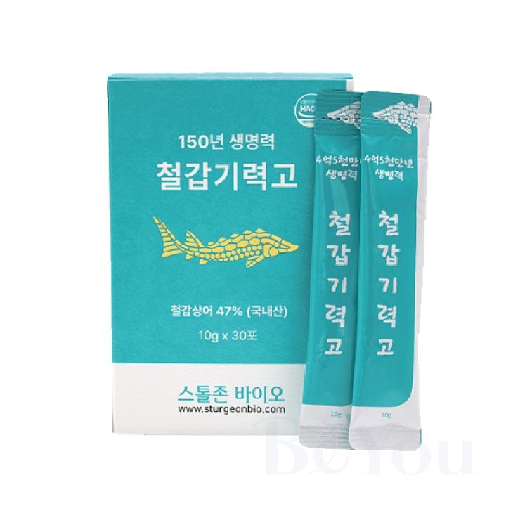 The Zoeun Skin チョウザメエナジーパワースティック　10g×30袋