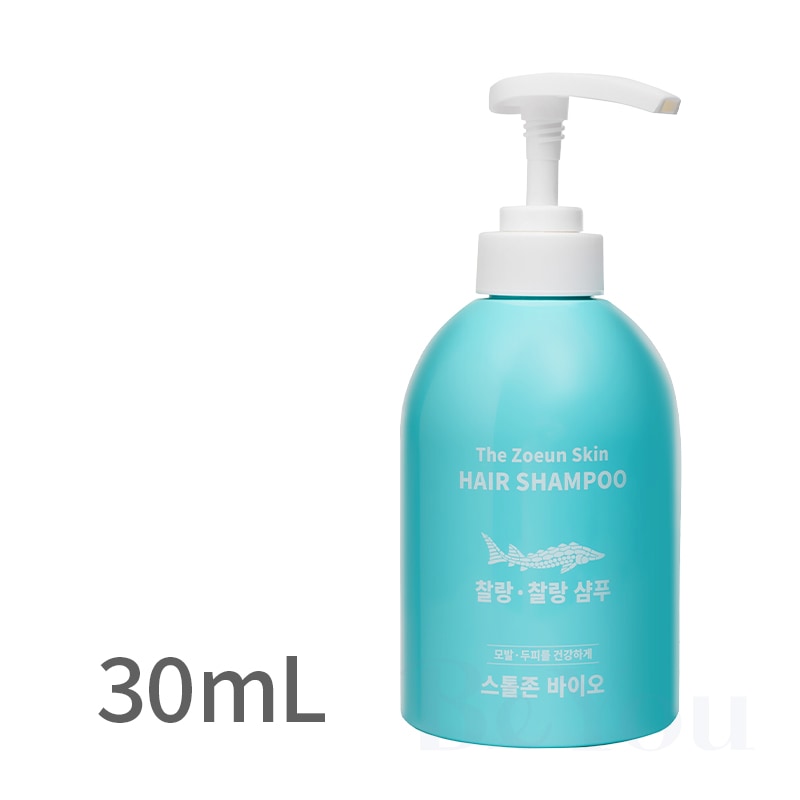 The Zoeun Skin トータルケアシャンプー　30mL