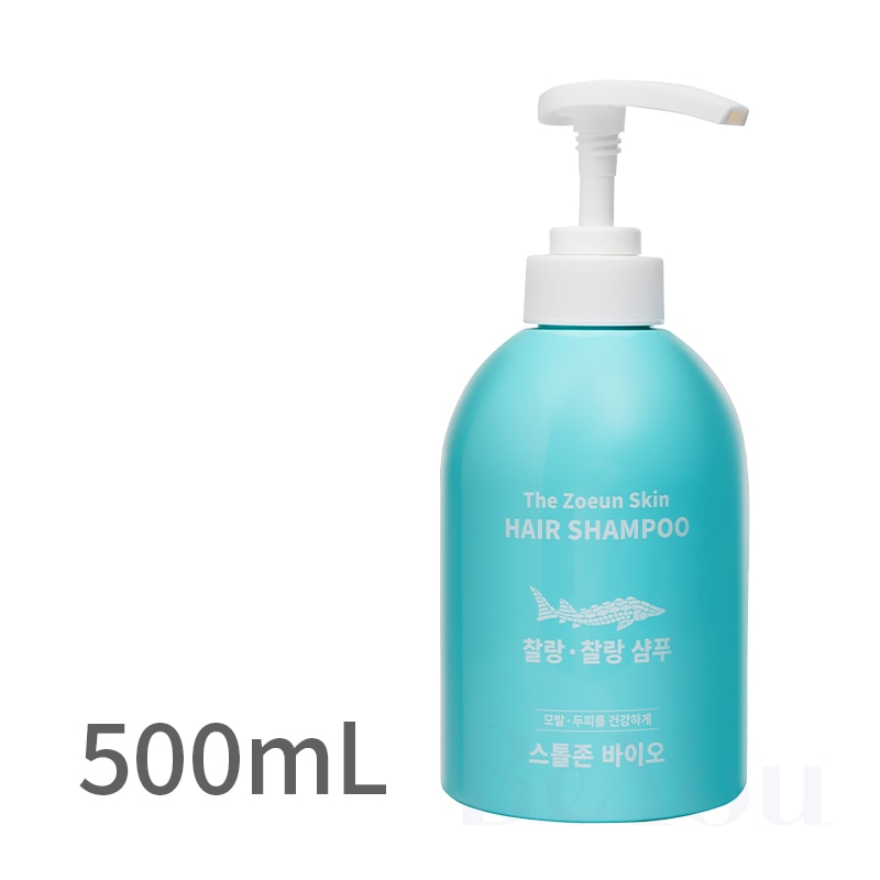The Zoeun Skin トータルケアシャンプー　500mL