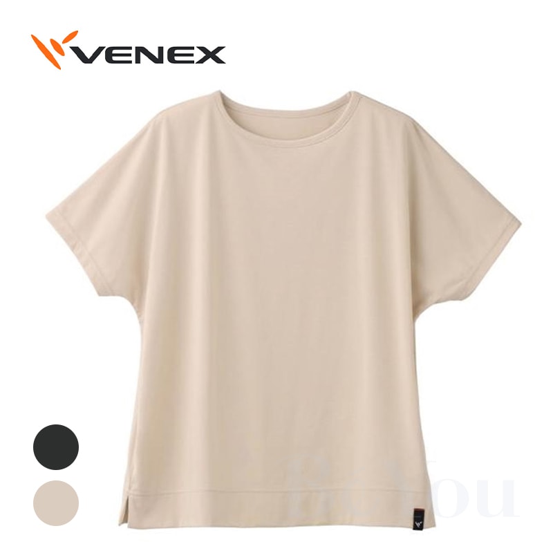VENEX（ベネクス）  8553 リカバリーデイズ ショートスリーブTシャツ レディース【一般医療機器】